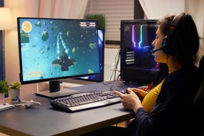 5 opções de monitores para jogos